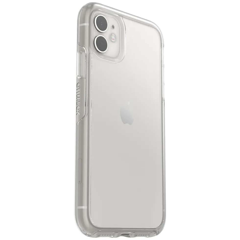 Otterbox Symmetry Robust mobildeksel for iPhone 11 Gjennomsiktig