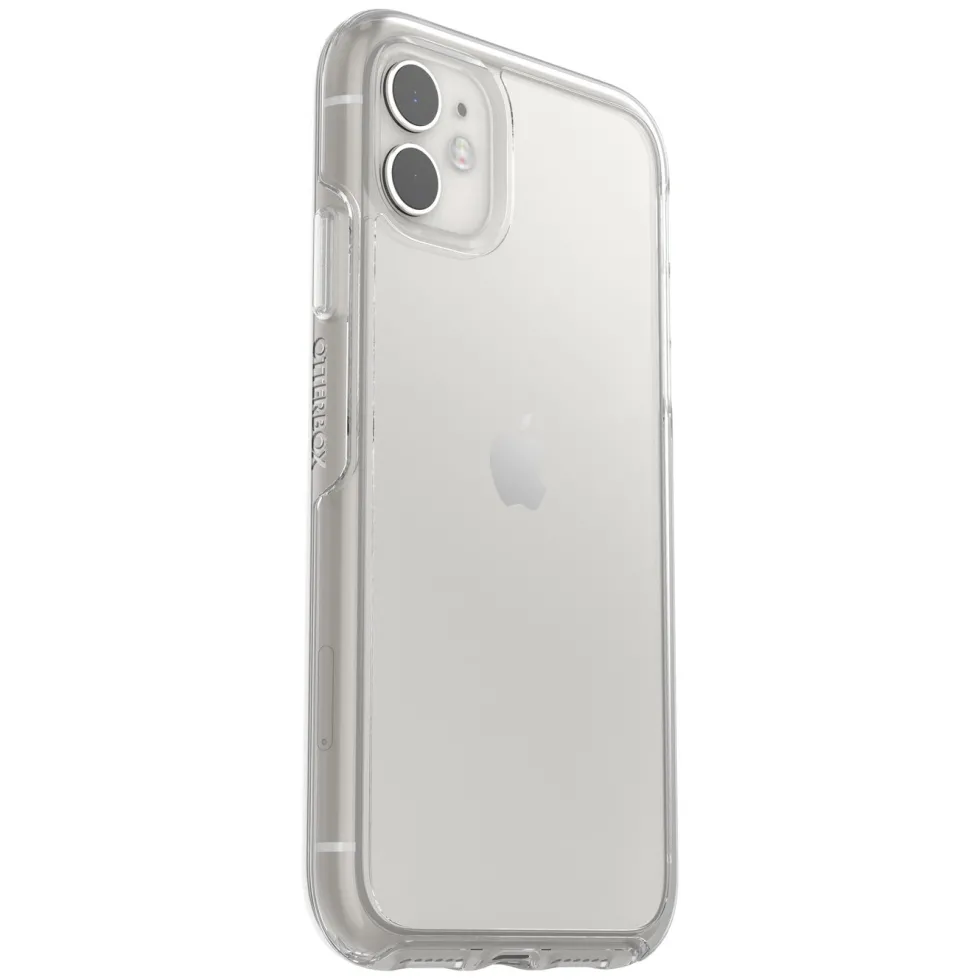 Otterbox Symmetry Robust mobildeksel for iPhone 11 Gjennomsiktig