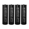 Panasonic Eneloop Pro Oppladbare AA-batterier 2500 mAh 4-pk.