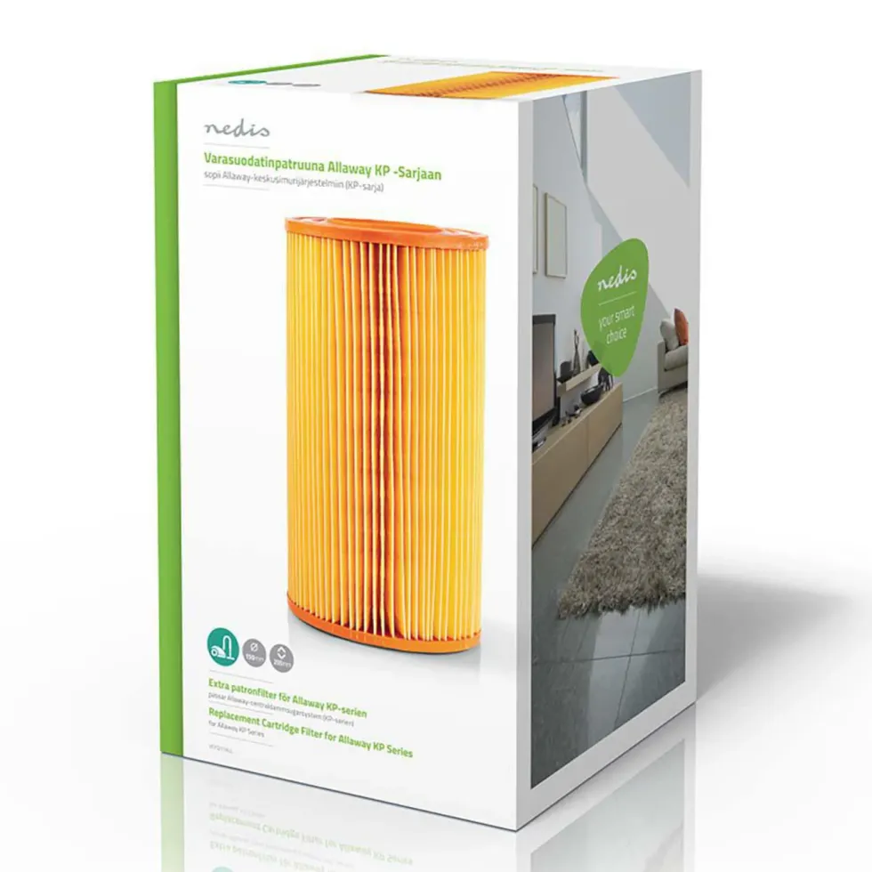 Patronfilter for Allaway KP-serien