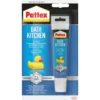 Pattex Silikonfuge for baderom og kjøkken 50 ml