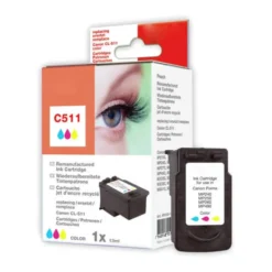 Peach Blekk av typen Canon CL-511 - farge