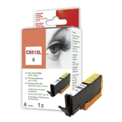 Peach CLI-551GY XL Blekkpatron - Grå