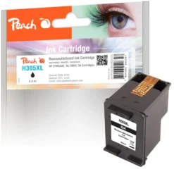 Peach HP 305XL Blekkpatron - Svart