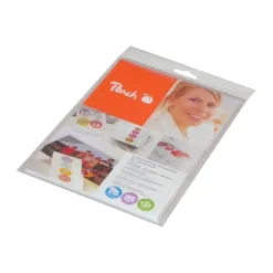 Peach Lamineringslommer A5 25-pakk