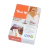 Peach Lamineringslommer for visittkort 100-pk.