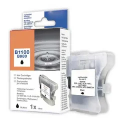 Peach LC980BK og LC1100BK Blekkpatron Svart
