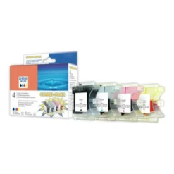 Peach LC1000/LC970 Blekkpatron 4-pk.