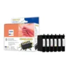 Peach T0807 Blekkpatroner - Multipakke