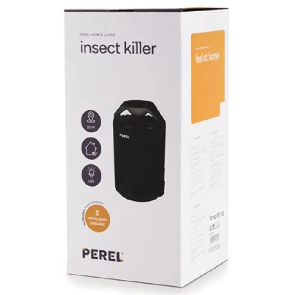 Perel Insektdreper LED 50 m²