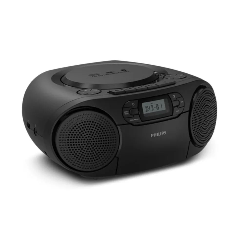Philips CD Soundmachine med kassettdekk og DAB+-radio