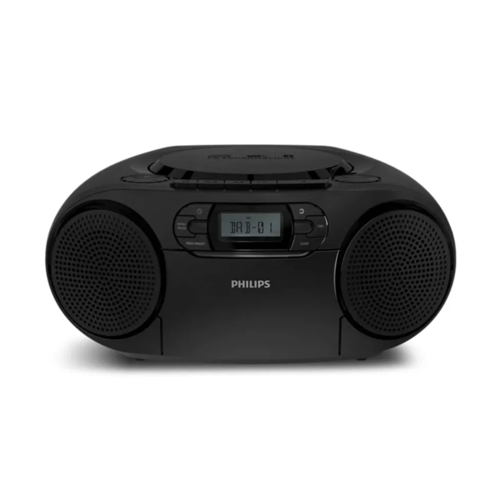 Philips CD Soundmachine med kassettdekk og DAB+-radio