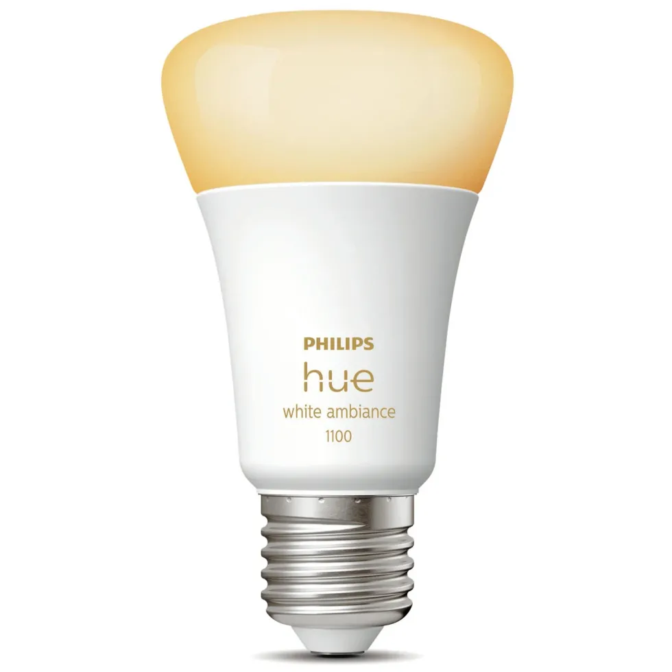 Philips Hue Ambiance Smart LED-pære E27 1100 lm