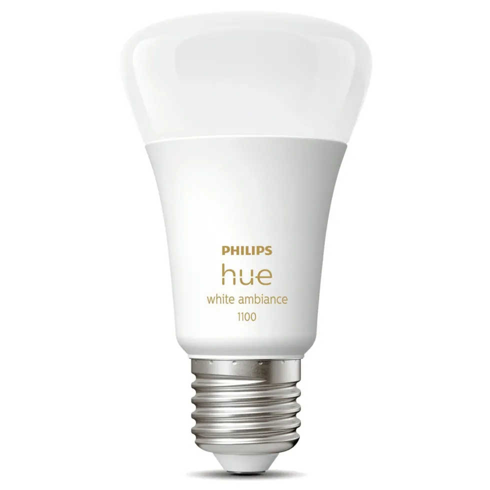 Philips Hue Ambiance Smart LED-pære E27 1100 lm
