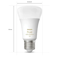 Philips Hue Ambiance Smart LED-pære E27 1100 lm