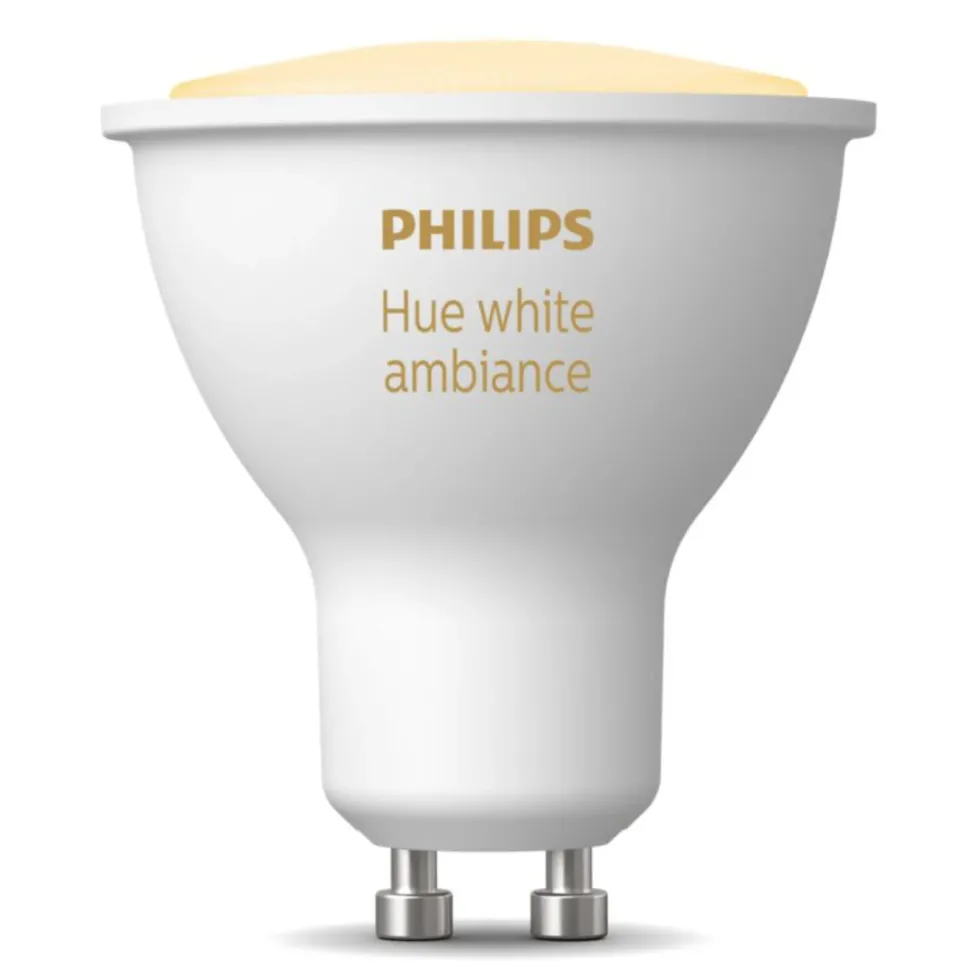 Philips Hue Ambiance Smart LED-pære GU10 350 lm 1-pk.