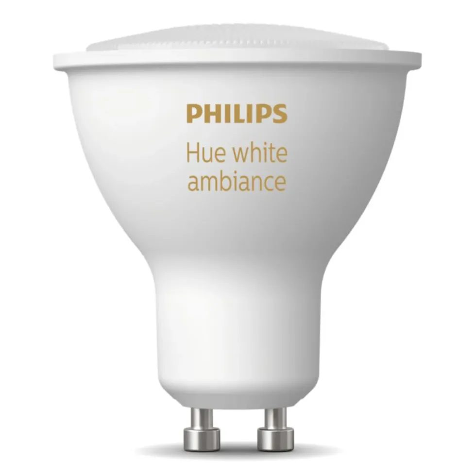 Philips Hue Ambiance Smart LED-pære GU10 350 lm 1-pk.