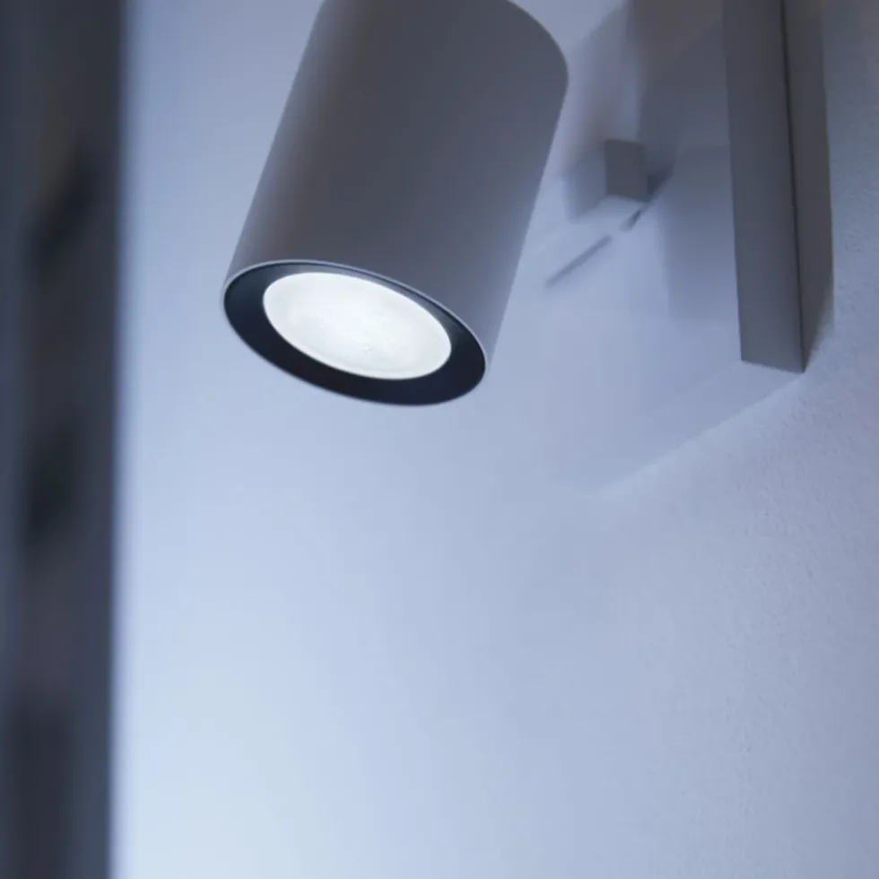 Philips Hue Ambiance Smart LED-pære GU10 350 lm 1-pk.