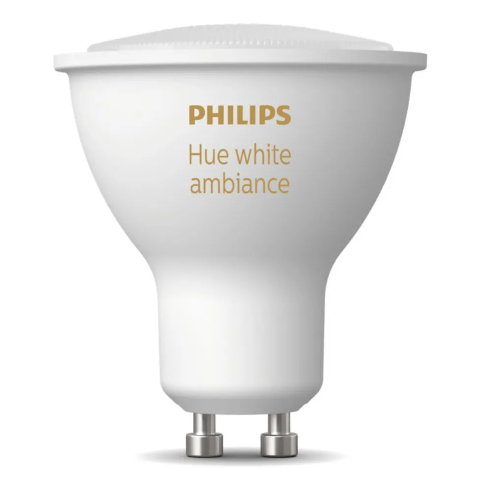 Philips Hue Ambiance Smart LED-pære GU10 350 lm 1-pk.
