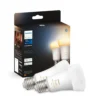 Philips Hue Ambiance Smart LED-pære E27 1100 lm 2-pack