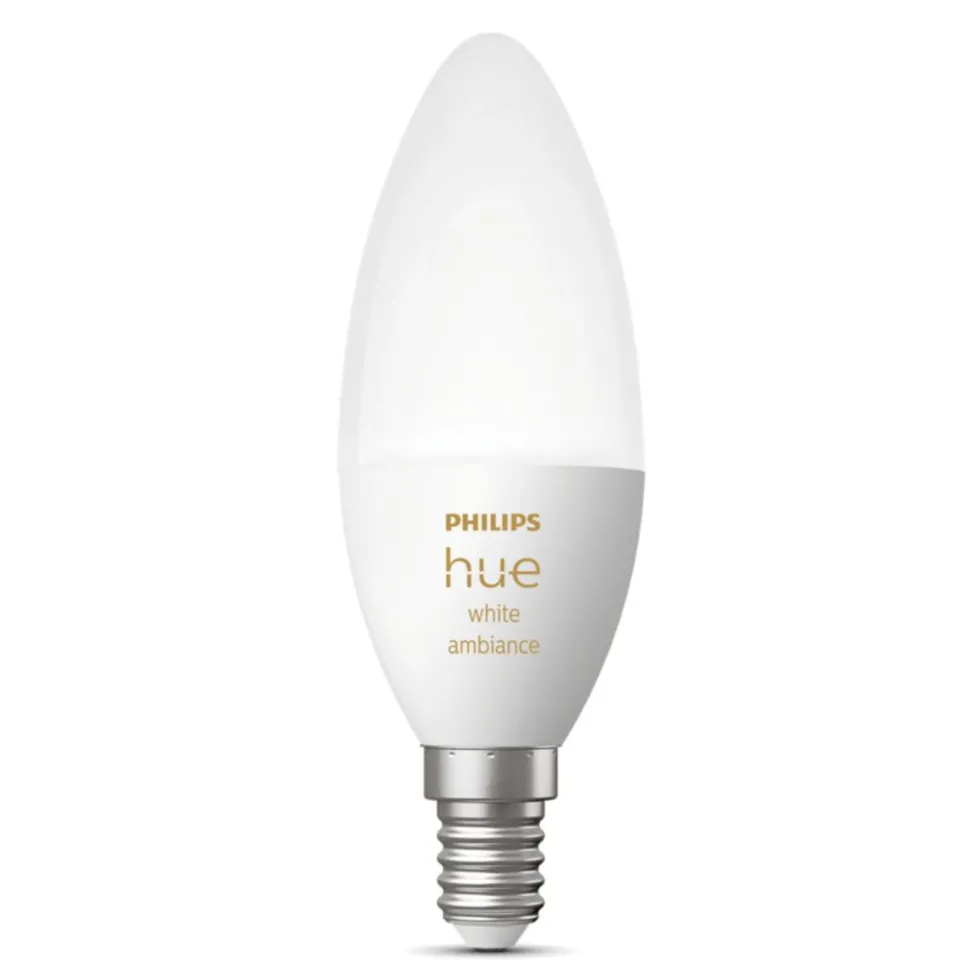 Philips Hue Ambiance Smart LED-pære E14 470 lm 1-pk.