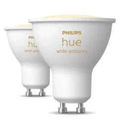 Philips Hue Ambience Smart LED-lampe GU10 400 lm 2-pk