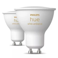 Philips Hue Ambience Smart LED-lampe GU10 400 lm 2-pk