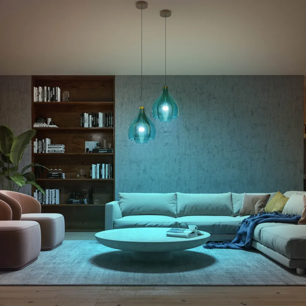 Philips Hue Color Ambiance Smart LED-pære E27 1100 lm