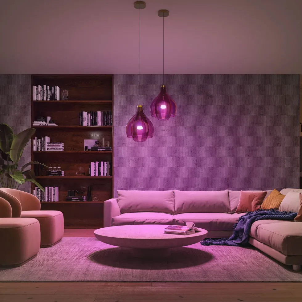 Philips Hue Color Ambiance Smart LED-pære E27 1100 lm