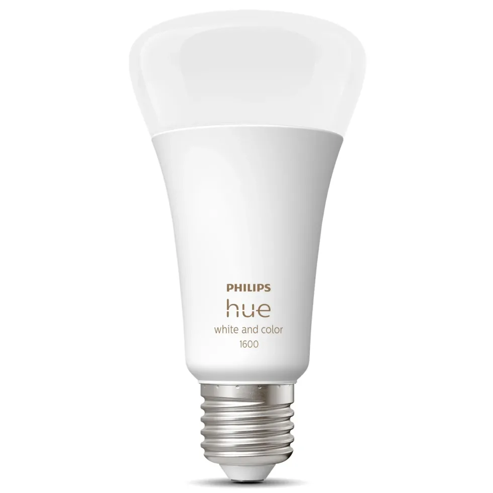 Philips Hue Color Ambiance Smart LED-pære E27 1600 lm