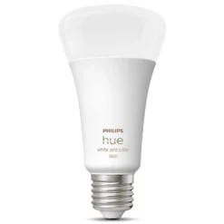 Philips Hue Color Ambiance Smart LED-pære E27 1600 lm