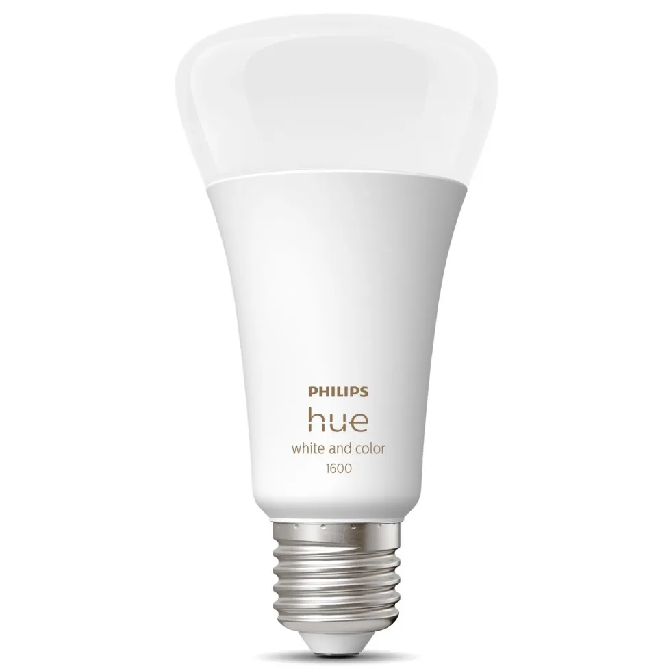 Philips Hue Color Ambiance Smart LED-pære E27 1600 lm