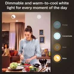 Philips Hue Color Ambiance Smart LED-pære E27 1600 lm