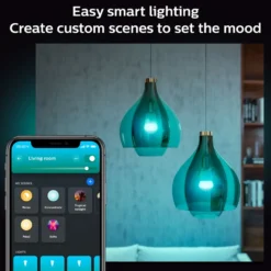 Philips Hue Color Ambiance Smart LED-pære E27 1100 lm 2-pk.