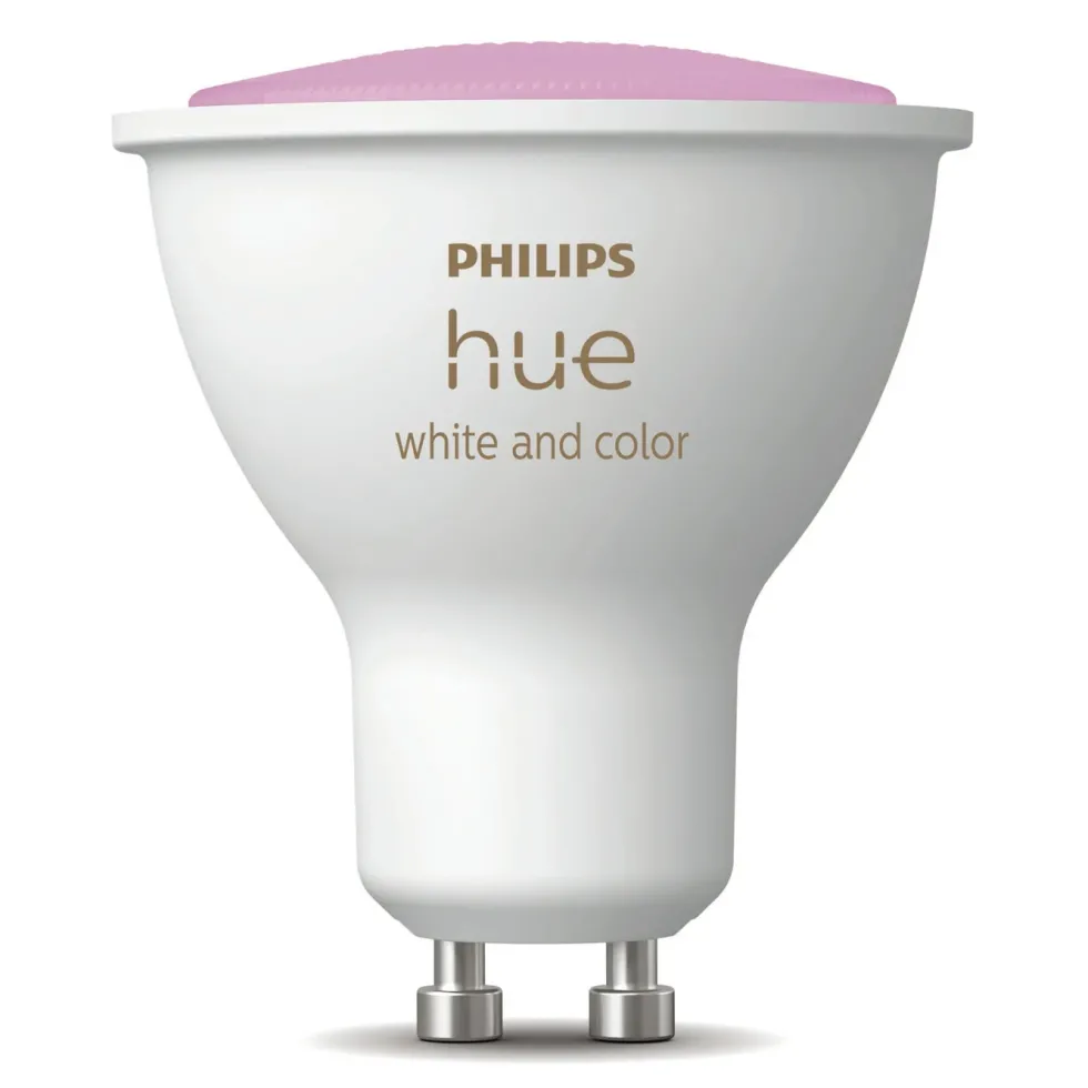 Philips Hue Color Ambiance Smart LED-pære GU10 350 lm 1-pk.