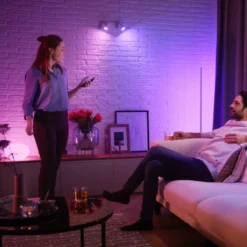 Philips Hue Color Ambiance Smart LED-pære GU10 350 lm 1-pk.