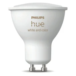 Philips Hue Color Ambiance Smart LED-pære GU10 350 lm 1-pk.