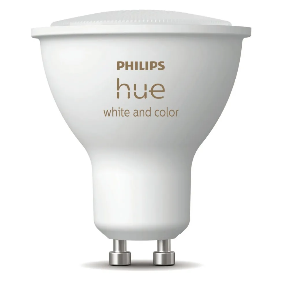 Philips Hue Color Ambiance Smart LED-pære GU10 350 lm 1-pk.