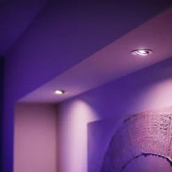 Philips Hue Color Ambiance Smart LED-pære GU10 350 lm 2-pk.