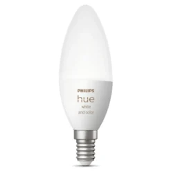 Philips Hue Color Ambiance Smart LED-pære E14 470 lm 1-pk.