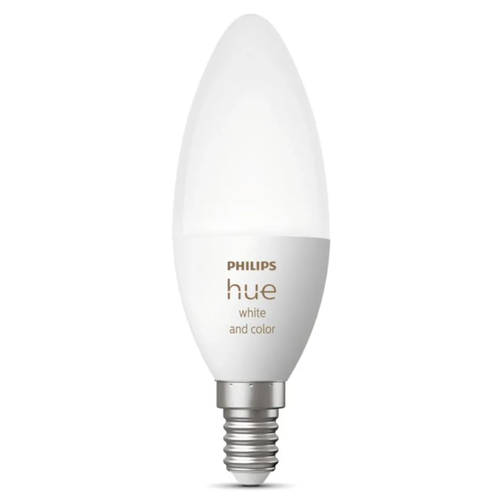 Philips Hue Color Ambiance Smart LED-pære E14 470 lm 1-pk.