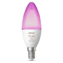 Philips Hue Color Ambiance Smart LED-pære E14 470 lm 1-pk.