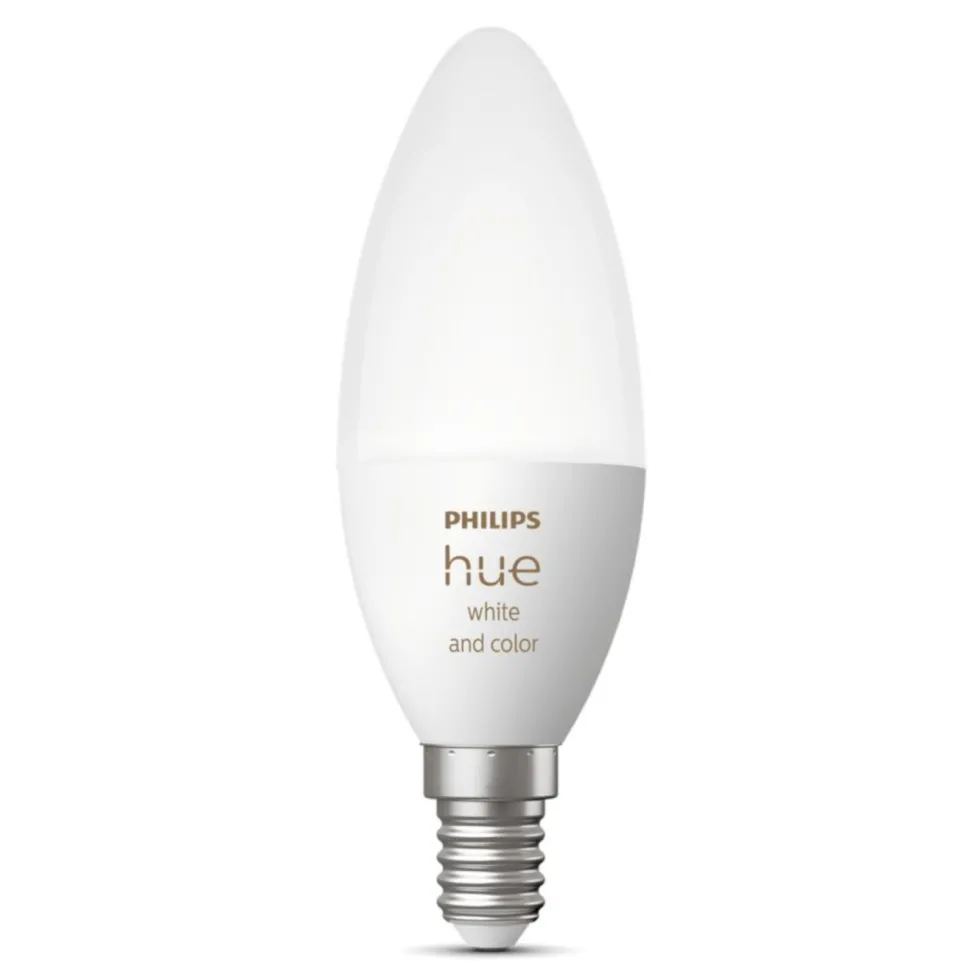 Philips Hue Color Ambiance Smart LED-pære E14 470 lm 1-pk.