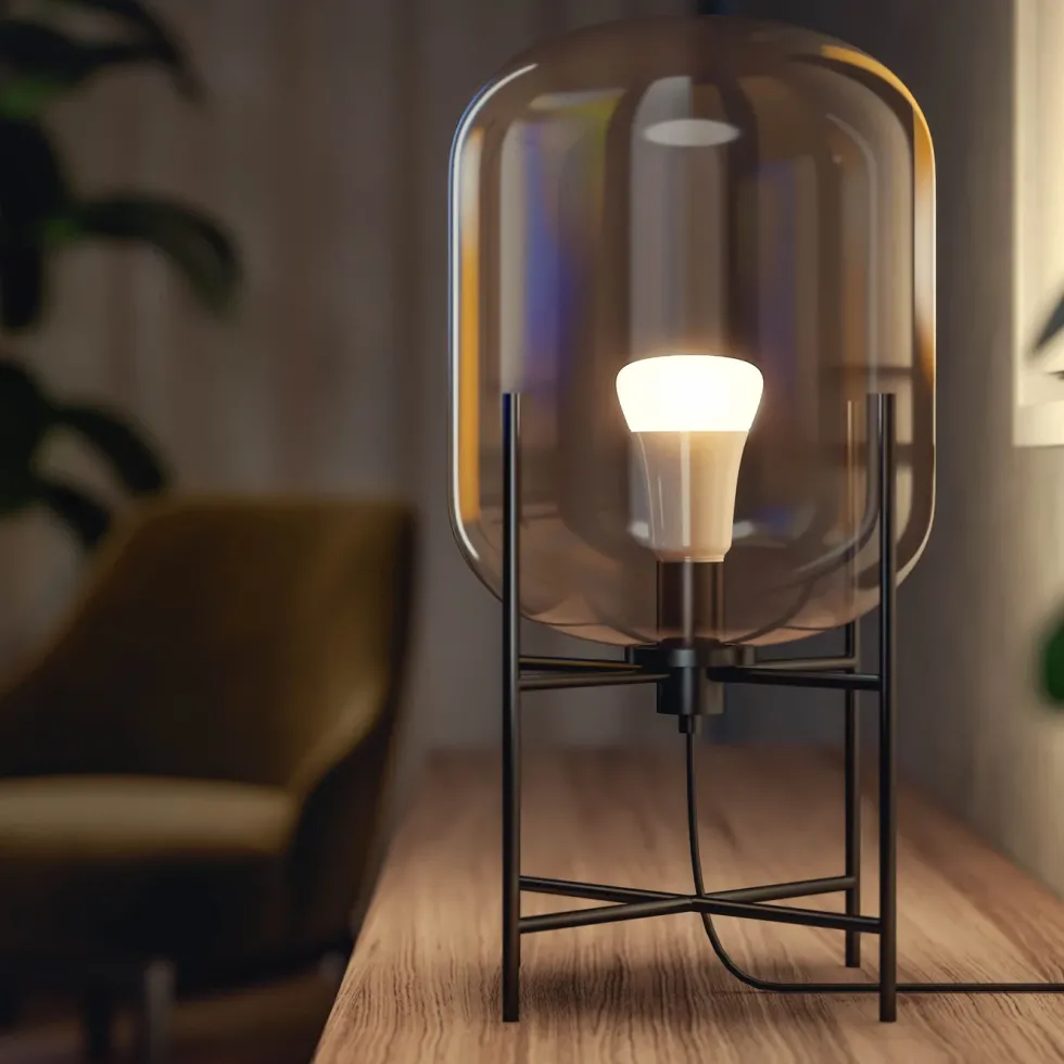 Philips Hue Color Ambiance Smart LED-pære E27 806 lm 2-pk