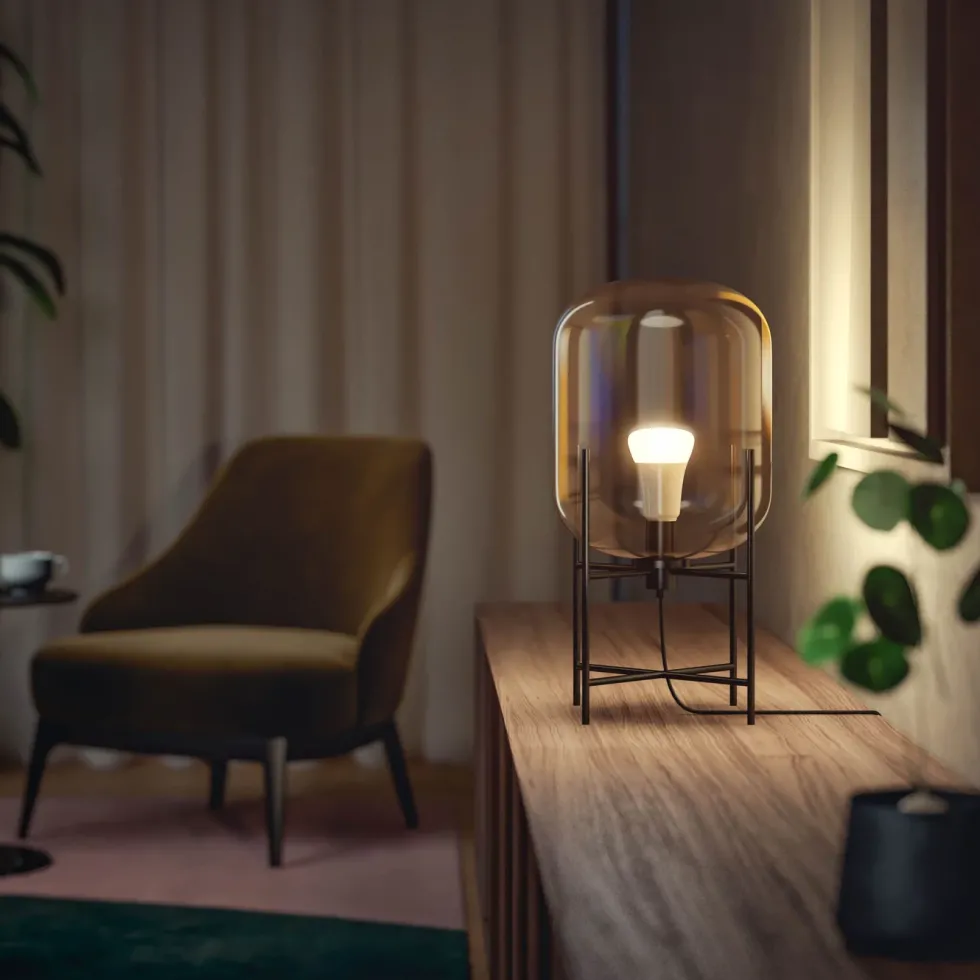 Philips Hue Color Ambiance Smart LED-pære E27 806 lm 2-pk