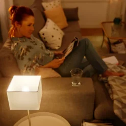 Philips Hue Color Ambiance Smart LED-pære E14 470 lm 2-pk.
