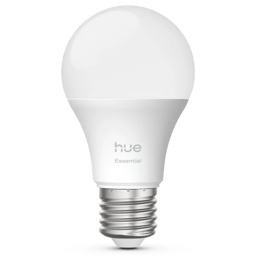 Philips Hue Essential Smart LED-pære E27 806 lm 1-pk.
