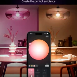 Philips Hue Essential Smart LED-pære E27 806 lm 3-pk.