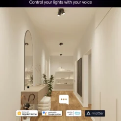 Philips Hue Essential Smart LED-pære GU10 345 lm 3-pk.