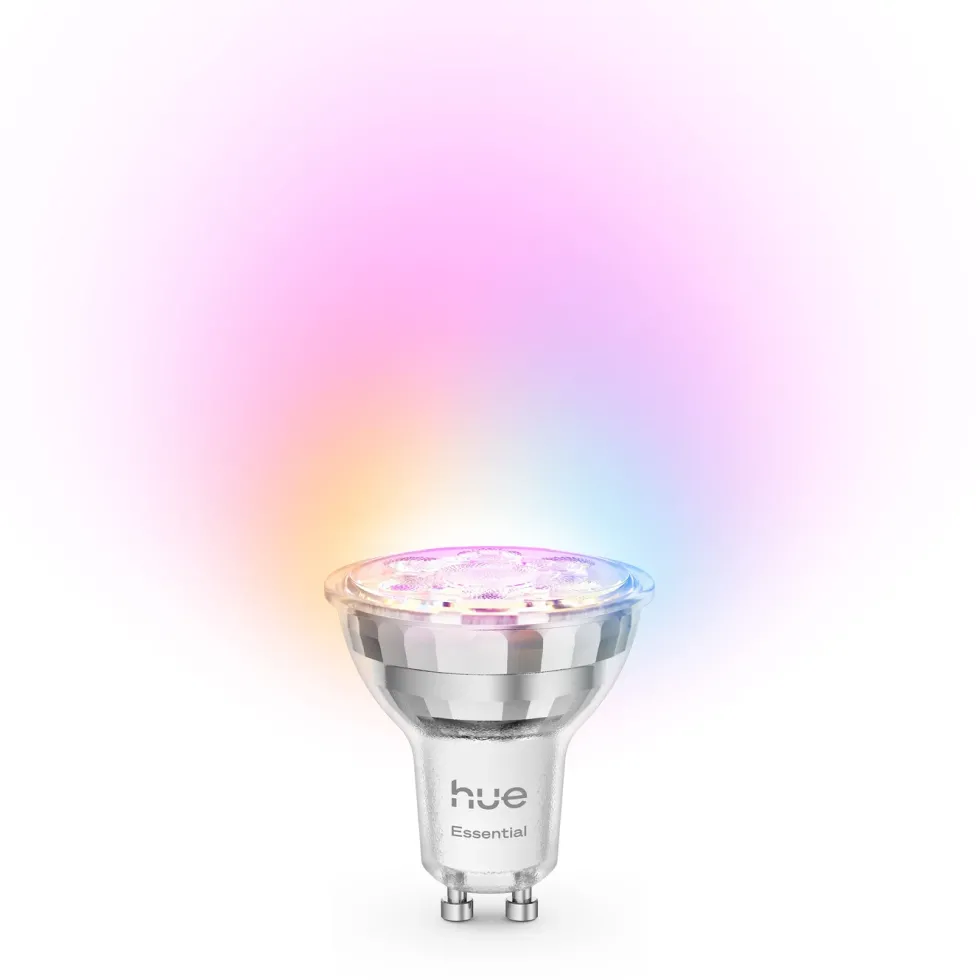 Philips Hue Essential Smart LED-pære GU10 345 lm 1-pk.